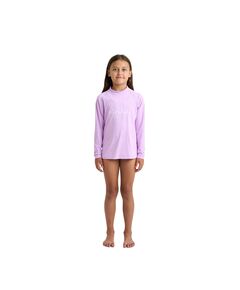 Гидромайка детская длинный рукав Jetpilot YOUTH GIRLS LS RASHIE Purple