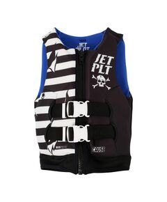Спасательный жилет для гидроцикла неопрен детский Jetpilot BOYS CAUSE ECO VEST BLACK