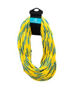 Фал для 2-местных баллонов Spinera Towable 2 Person Tube Rope yellow/blue