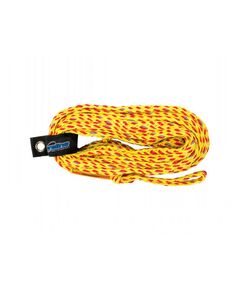 Фал для 1-2 местных баллонов плавающий Connelly 60' 3/8" SAFETY TUBE ROPE RD/YL