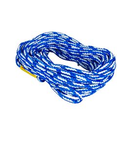 Фал для 1-2-местных баллонов плавающий O'Brien ROPE 2P TUBE BLUE/WHT S24
