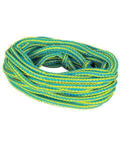 Фал для 3-4-местных баллонов O'Brien ROPE 4P TUBE YLW/AQUA