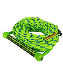 Фал с рукояткой универсальный плавающий O'Brien ROPE 1 SECTION COMBO FLOATING GRN/BLU