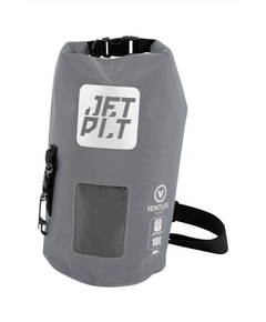 Сумка водонепроницаемая Jetpilot VENTURE 10L DRYSAFE BACK PACK CHARCOAL
