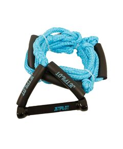 Фал с рукояткой для вейксерфа Jetpilot JP WAKE SURF TOW ROPE BLUE