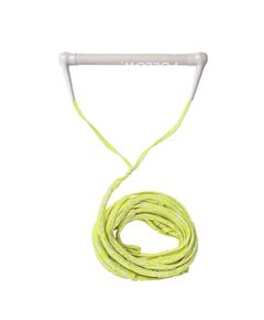 Комплект фал рукоятка для вейкборда  Follow The Basic Package Fluro Yellow