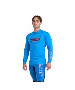 Гидромайка мужская длинный рукав Jetpilot VAULT LS RASHIE Blue