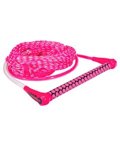 Фал с рукояткой универсальный плавающий Connelly 60' REFLEX PKG W/PE PINK