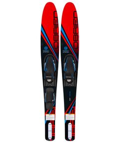 Лыжи парные прогулочные O'Brien COMBO SKI VORTEX 65.5" RED W/ X7 & RT