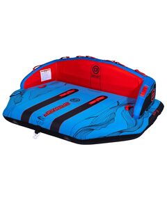 Баллон буксировочный 3-местный O'Brien TUBE SPECTER 3 BLUE/RED