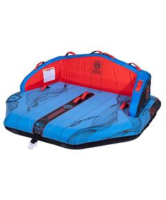 Баллон буксировочный 2-местный O'Brien TUBE SPECTER 2 BLUE/RED