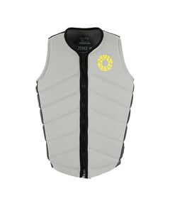 Спасательный жилет неопрен мужской Jetpilot X1 F/E VEST - BUSTY Light Grey