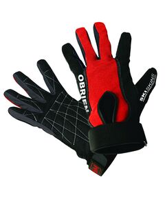 Перчатки O'Brien Ski Skin Black/Red (BKR)