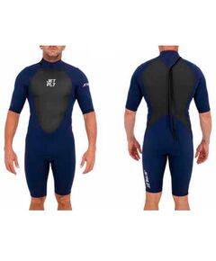 Гидрокостюм мужской короткий Jetpilot Flight S/S 2mm Springsuit Navy S20