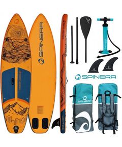 SUP-доска надувная с веслом Spinera Light 10'6 Strong Orange ULT S22