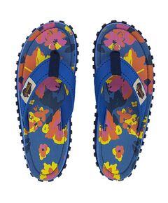 Шлепки женские Gumbies Flip Flop FLORAL S18