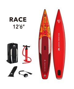 SUP-доска надувная  Aqua Marina Race 12'6" S22