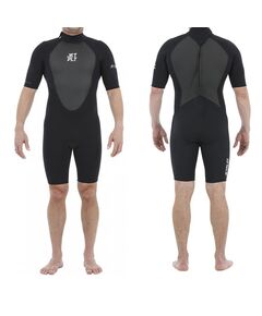 Гидрокостюм мужской короткий Jetpilot Flight S/S 2mm Springsuit Black S20