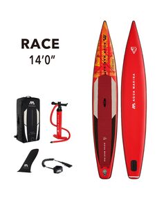 SUP-доска надувная  Aqua Marina Race 14'0" S22