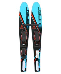 Лыжи парные прогулочные O'Brien VORTEX 65,5" W/X7 & RT BLUE