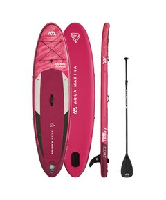 SUP-доска надувная с веслом Aqua Marina CORAL 10'2'' S22