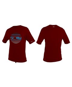 Гидромайка юношеская SKINS S/S SURF TEE (097)