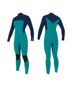 Гидрокостюм женский длинный O'Neill WMS HYPERFREAK 3/2+ CHEST ZIP FULL CAPRIBREEZE/ABYSS S21