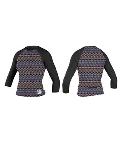 Гидромайка женская рукав 3/4 SLEEVE RASH (AZ6)
