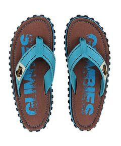 Шлепки унисекс Gumbies Flip-Flops ERODED RETRO S20