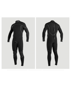 Гидрокостюм мужской длинный O'Neill PSYCHO ONE 3/2 BACK ZIP FULL BLACK/BLACK S21