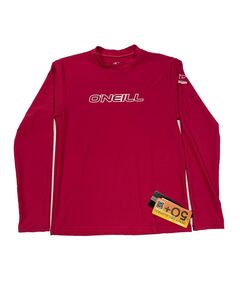 Гидромайка детская длинный рукав YTH BASIC SKINS L/S RASH TEE_o