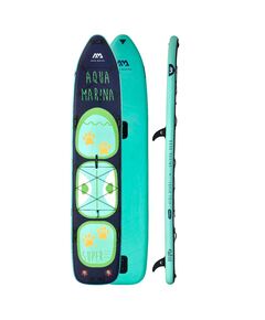 SUP-доска надувная семейная Aqua Marina Super Trip Tandem 14'0" S23