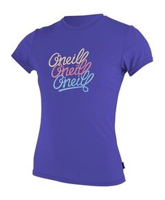Гидромайка детская O'Neill короткий рукав GIRLS SKINS S/S RASH TEE COBALT (235)