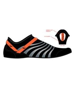 Обувь ZEM H20 TEAM Black/Multi