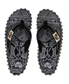 Шлепки унисекс Gumbies Flip-Flops BLACK SIGNATURE S20