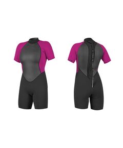 Гидрокостюм женский короткий O'Neill WMS REACTOR-2 2MM BACK ZIP S/S SPRING S20