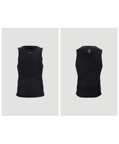 Гидромайка неопрен мужская без рукавов O'Neill Hyperfreak Rib Cage Vest BLK/BLK_о S19