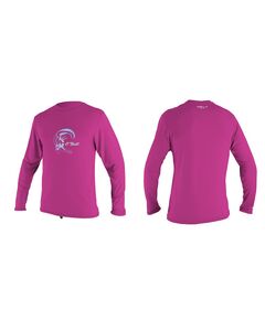 Гидромайка детская длинный рукав O'Neill TODDLER O'ZONE L/S SUN SHIRT BERRY S20