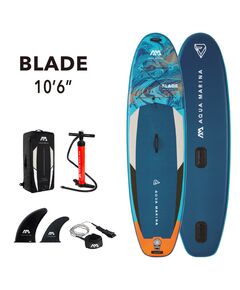 Виндсерф-доска надувная Aqua Marina Blade 10'6" S23