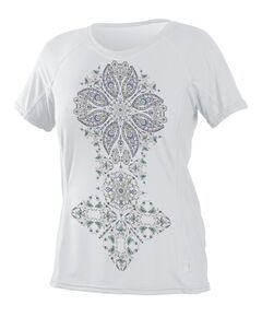 Гидромайка женская O'Neill короткий рукав WMS GRAPHIC S/S RASH TEE WHITE (025)