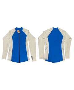Гидромайка женская на молнии длинный рукав SKINS STITCHLESS L/S FULL-ZIP_o