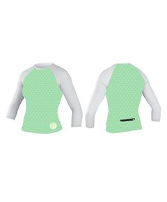 Гидромайка женская рукав 3/4 SLEEVE RASH (AZ7)