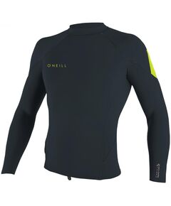 Гидромайка неопрен мужская O'Neill длинный рукав REACTOR II 1.5MM L/S TOP GRAPH/GRAPH/GRAPH S18