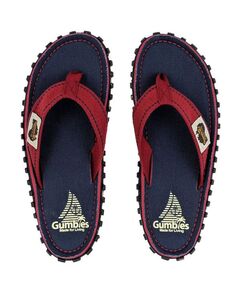 Шлепки унисекс Gumbies Flip-Flops NAVY COAST S20