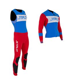 Гидрокостюм муж длин без рукавов+гидрокуртка на молнии Jetpilot RX Race Red/White/Blue S22