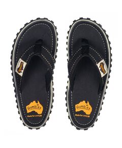 Шлепки Gumbies Flip Flop Black S16