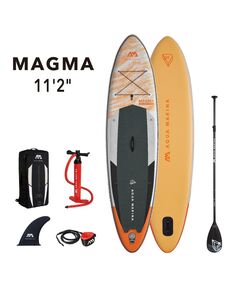 SUP-доска надувная с веслом Aqua Marina Magma 11'2" S22S