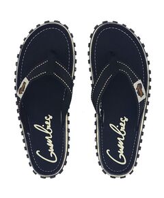 Шлепки унисекс Gumbies Flip Flop BLACK S18