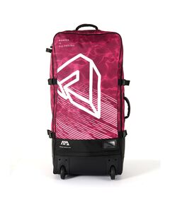 Сумка-рюкзак на колесах Aqua Marina Premium Luggage Bag (Raspberry 90L) S23