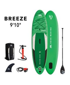 SUP-доска надувная с веслом Aqua Marina Breeze 9'10" S22S